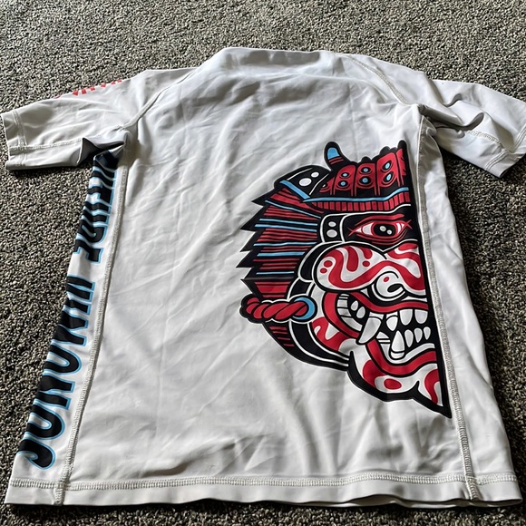 Future kimonos unisex small Nogi rash guard - Picture 3 of 3